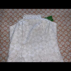 Lily Pulitzer Dress with Lace